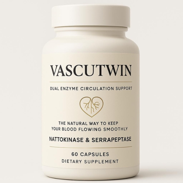 VascuTwin – Dual Enzyme Circulation Support