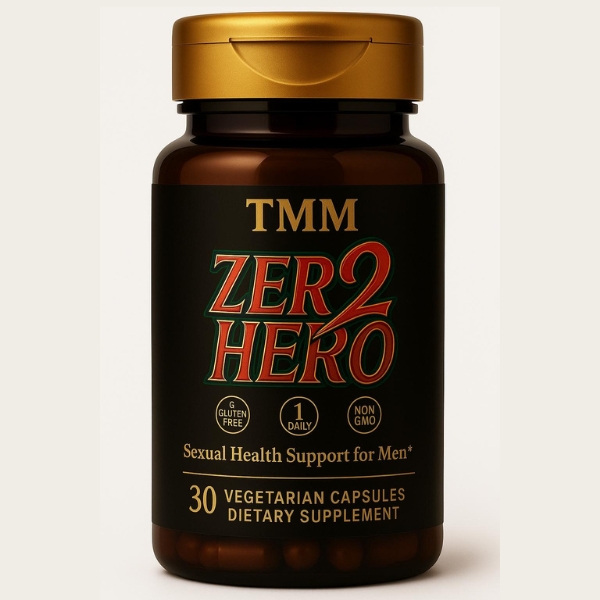 ZERO2HERO Capsules – Male Enhancement