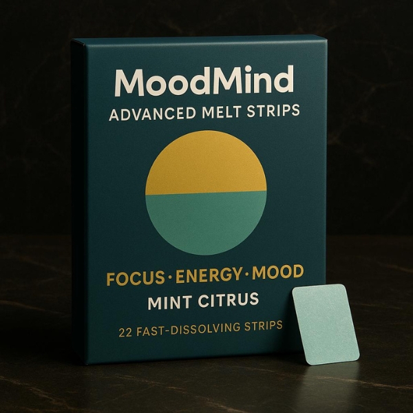 MoodMind™ Advanced Melt Strips – Focus • Energy • Mood