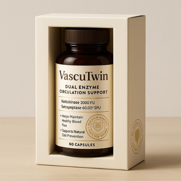 VascuTwin – Dual Enzyme Circulation Support