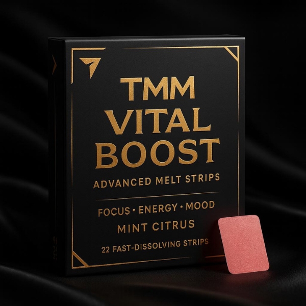 MoodMind™ Advanced Melt Strips – Focus • Energy • Mood
