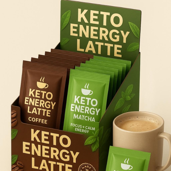 KETO ENERGY LATTE – Instant Clean Energy