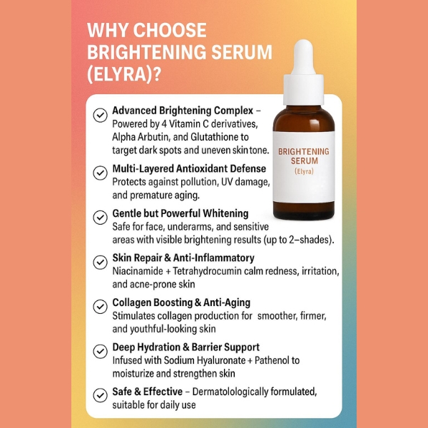 BRIGHTENING SERUM – Elyra