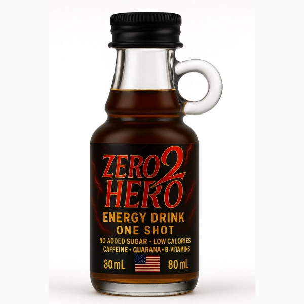 ZERO2HERO ONE SHOT – Energy Drink (80 ml)